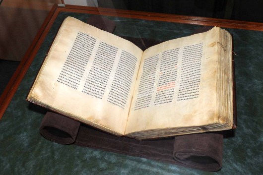 Biblia ge’ez nyelven (Etiópia, 15. század)