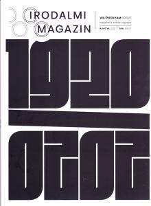 Irodalmi Magazin 2020/2. 1920/2020