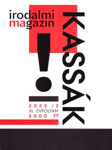 Literary Journal 2023/2. Kassák