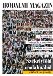 Literary Journal 2017/2. The Literature of Szeklerland (from 1945 to present)