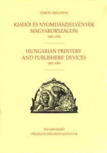 Kiadói és nyomdászjelvények Magyarországon 1801-1900