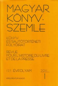 Magyar Könyvszemle 2011/1–4.
